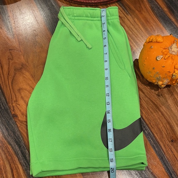 Nike Other - Nike Shorts Standard Fit/At Knee Length size Small in Lime Green